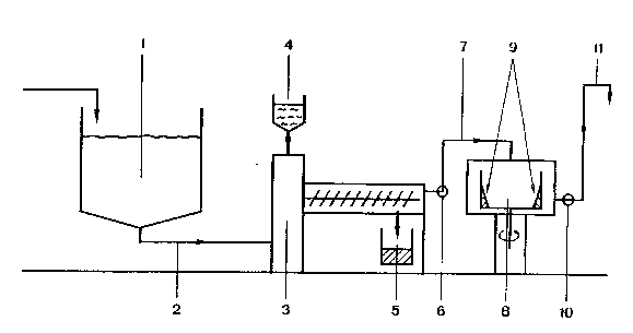 A single figure which represents the drawing illustrating the invention.